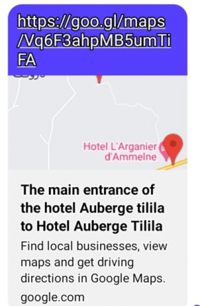  Auberge Tilila  Tafraoute